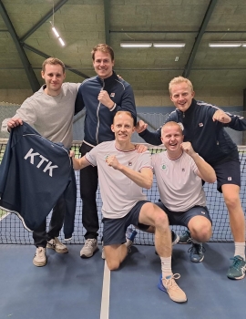 Bliv sponsor i Kløvermarkens Tennis Klub Bliv sponsor i Kløvermarkens Tennis Klub