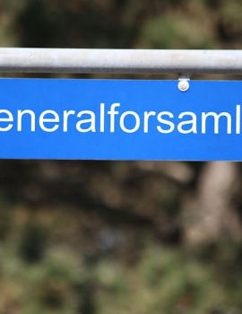 Indkaldelse til Generalforsamling i KTK - tirsdag 5. marts kl. 18.30